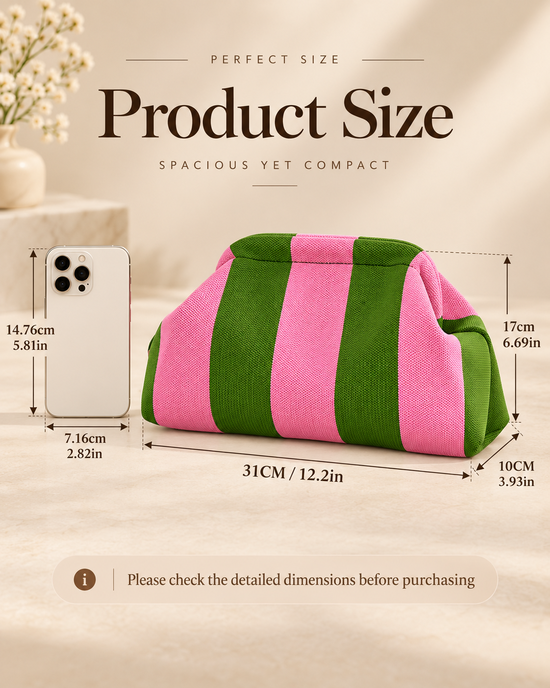 SunnyCabana - Wide-Open Makeup Bag